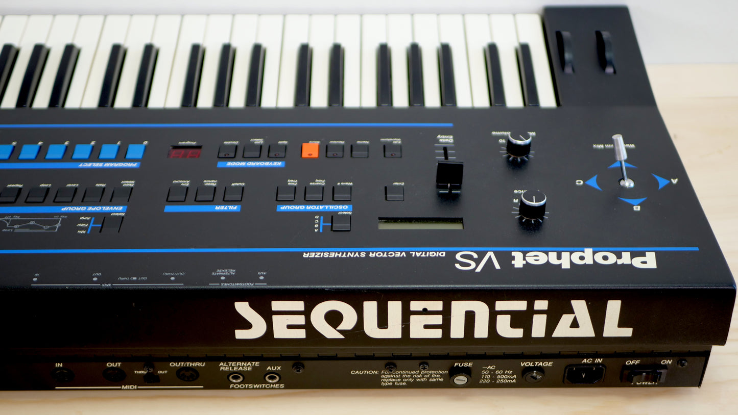 Sequential Circuits Prophet VS