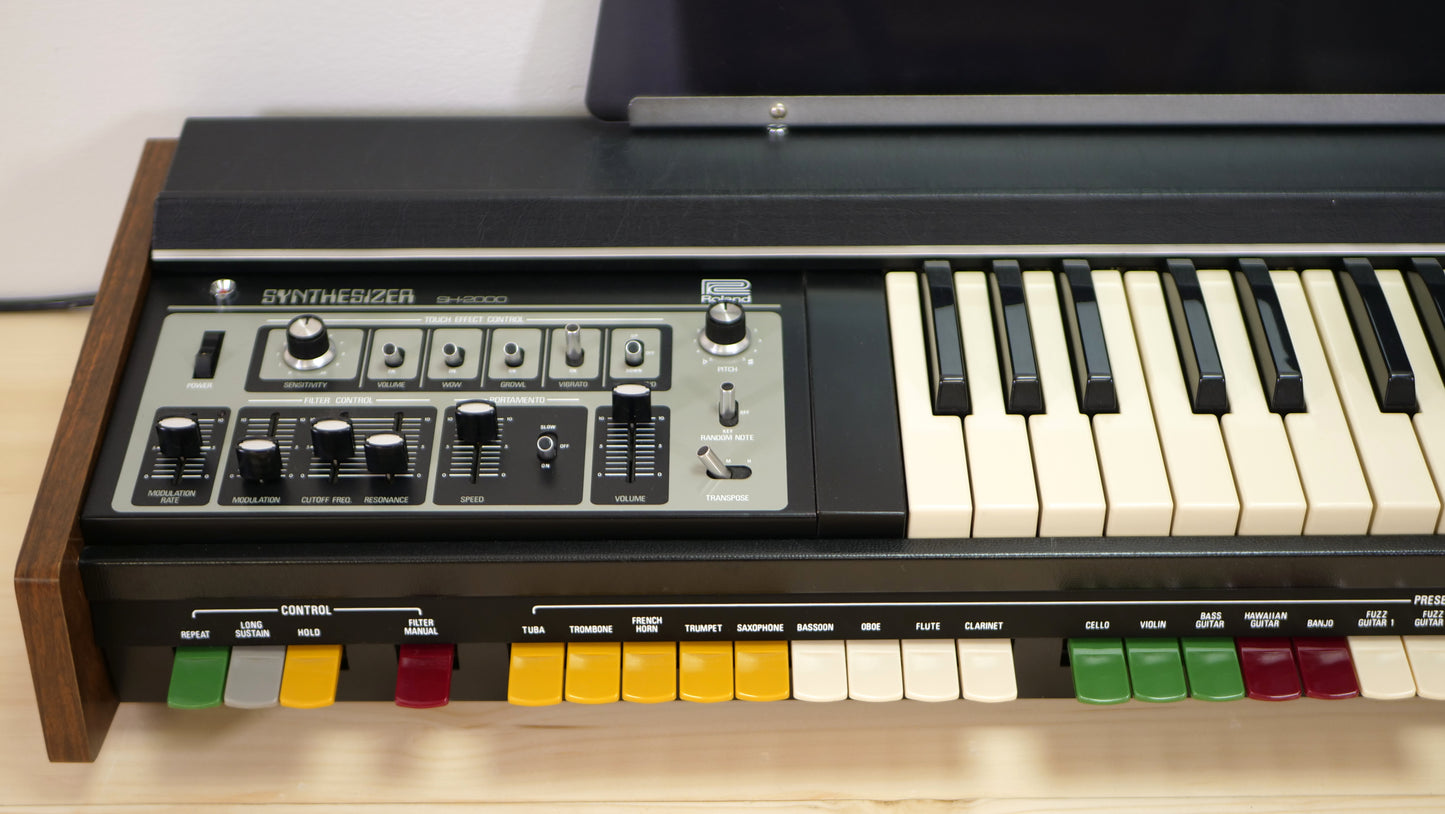 Roland SH-2000