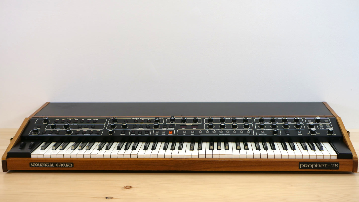 Sequential Circuits Prophet T8