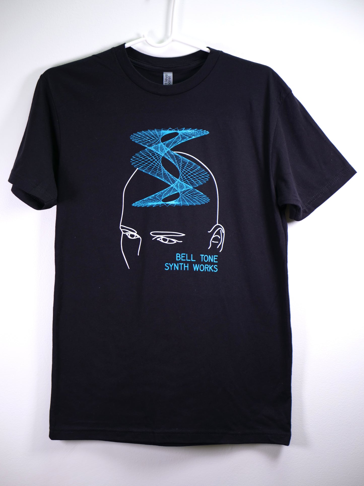 Bell Tone Synth Works "Brain Waveforms" T-Shirt