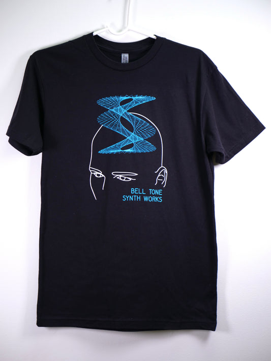 Bell Tone Synth Works "Brain Waveforms" T-Shirt