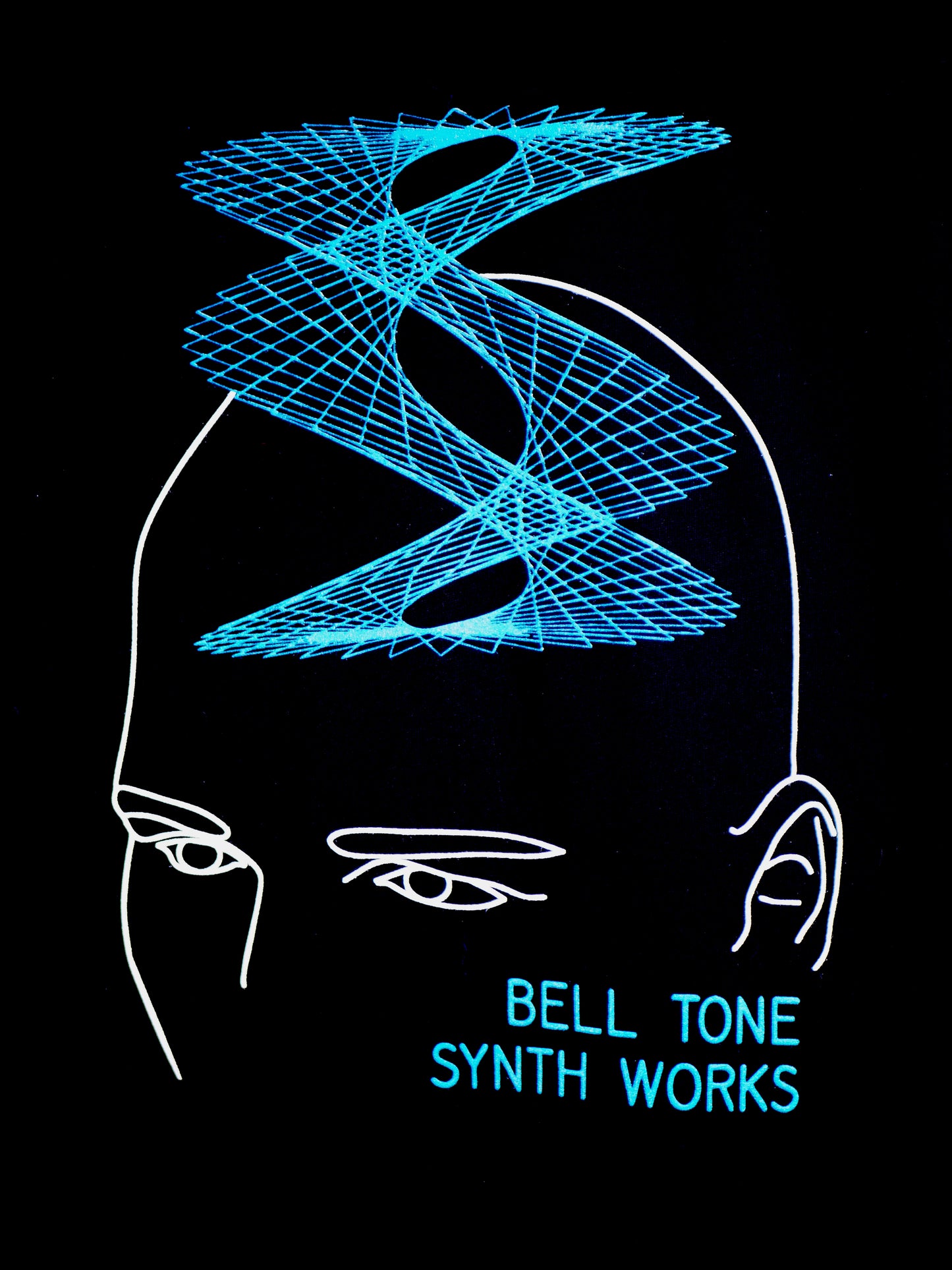 Bell Tone Synth Works "Brain Waveforms" T-Shirt