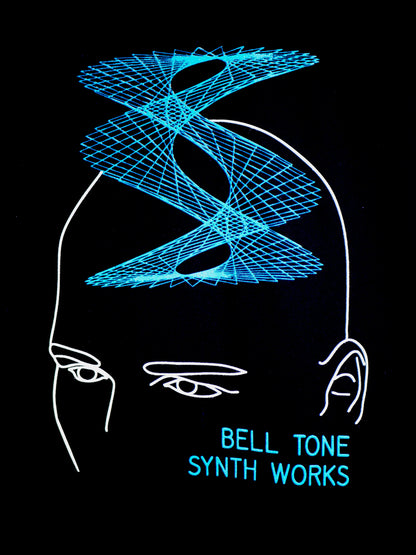 Bell Tone Synth Works "Brain Waveforms" T-Shirt