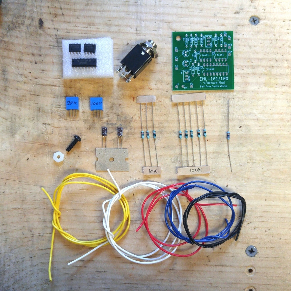 EML-101/100 1V/Octave Mod image 2
