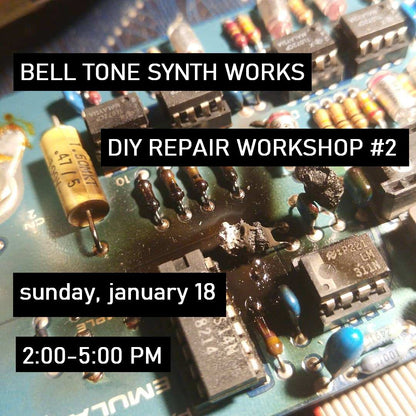 DIY Repair Workshop #2- January 18, 2025