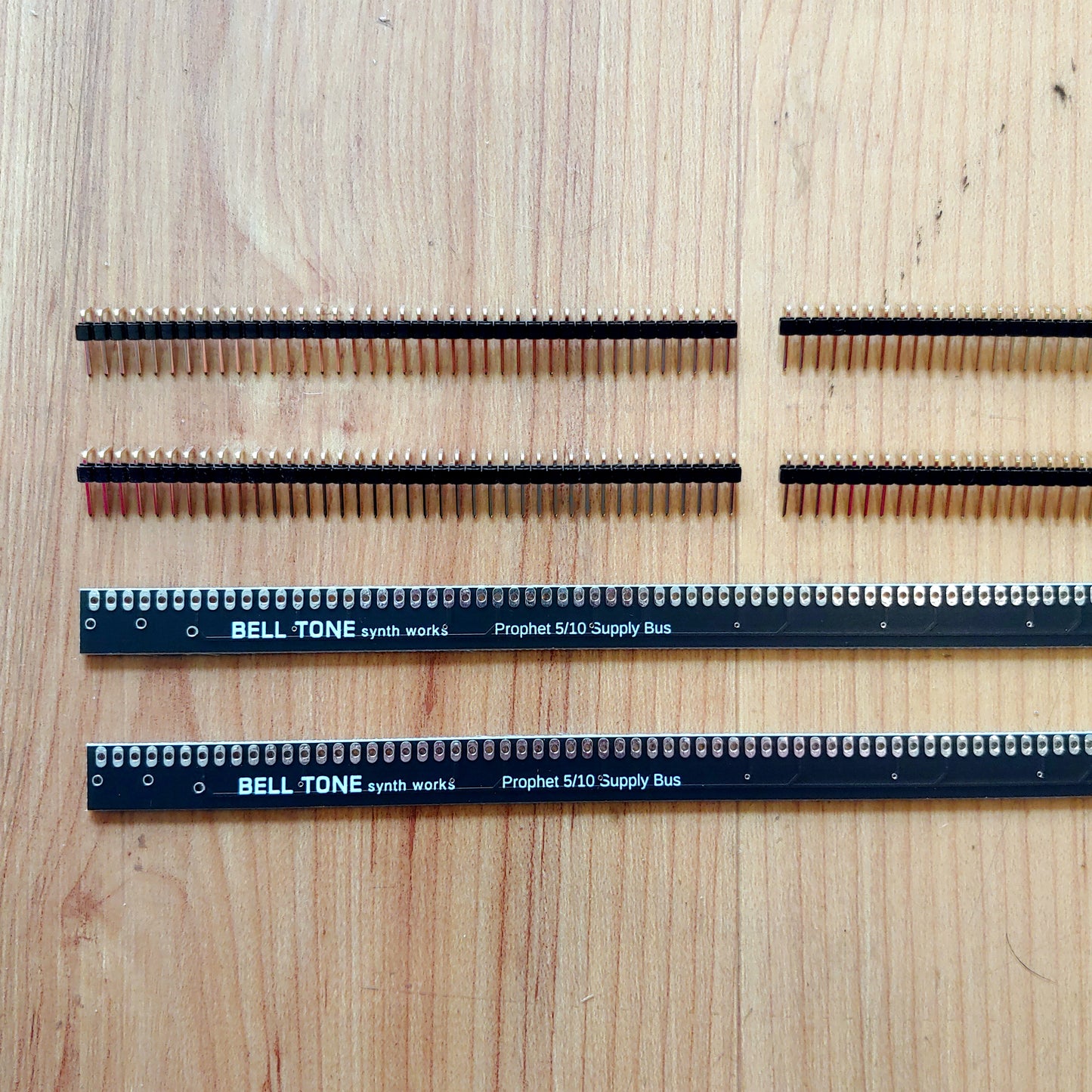 Prophet 5 and 10 Analog Board Supply Bus Strips